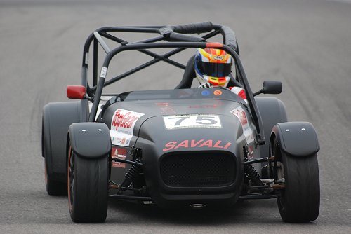Maik Barten in Westfield RaceCup